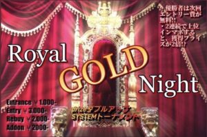 Royal gold night